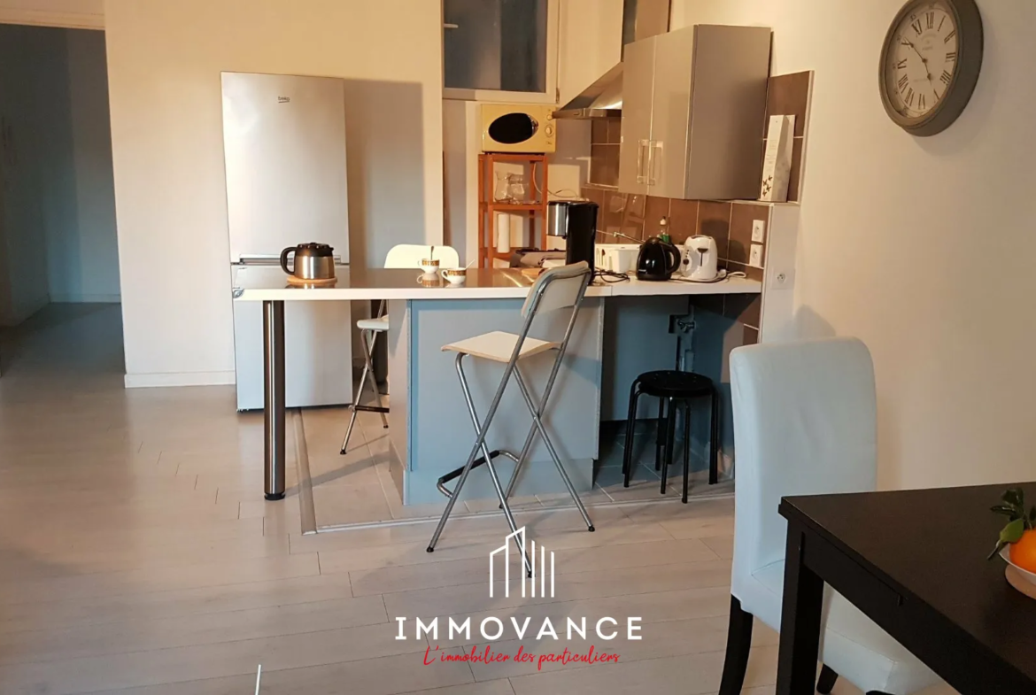 Appartement T2 Meublé à Montpellier - Gare 