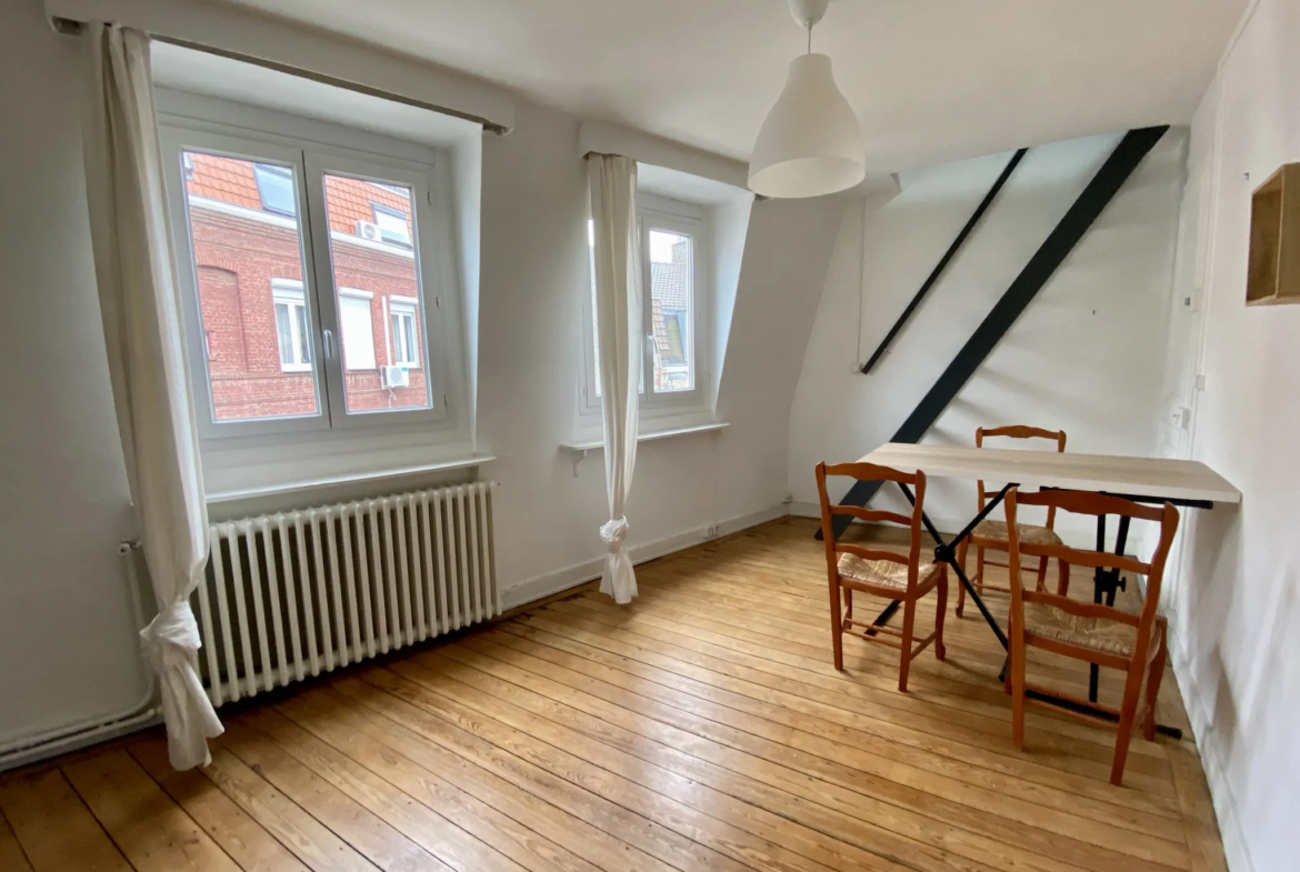 Appartement en duplex à Lille Centre - 176 000 € 