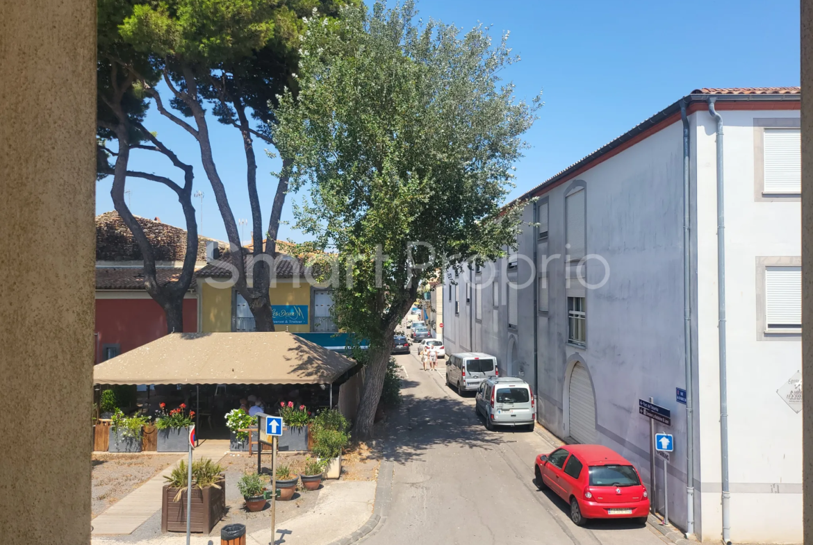 Appartement moderne de 50 m² à vendre au port de Marseillan 