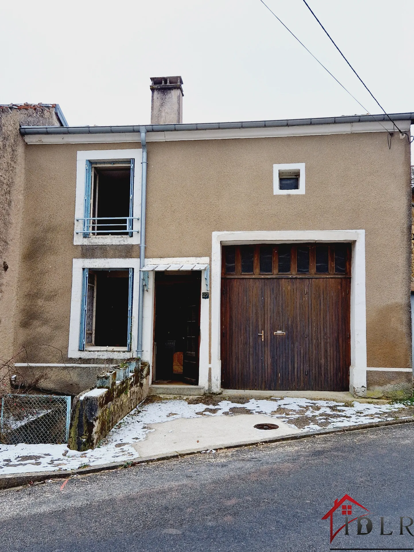 Maison de Village à Rénover à Voisey, Haute Marne 