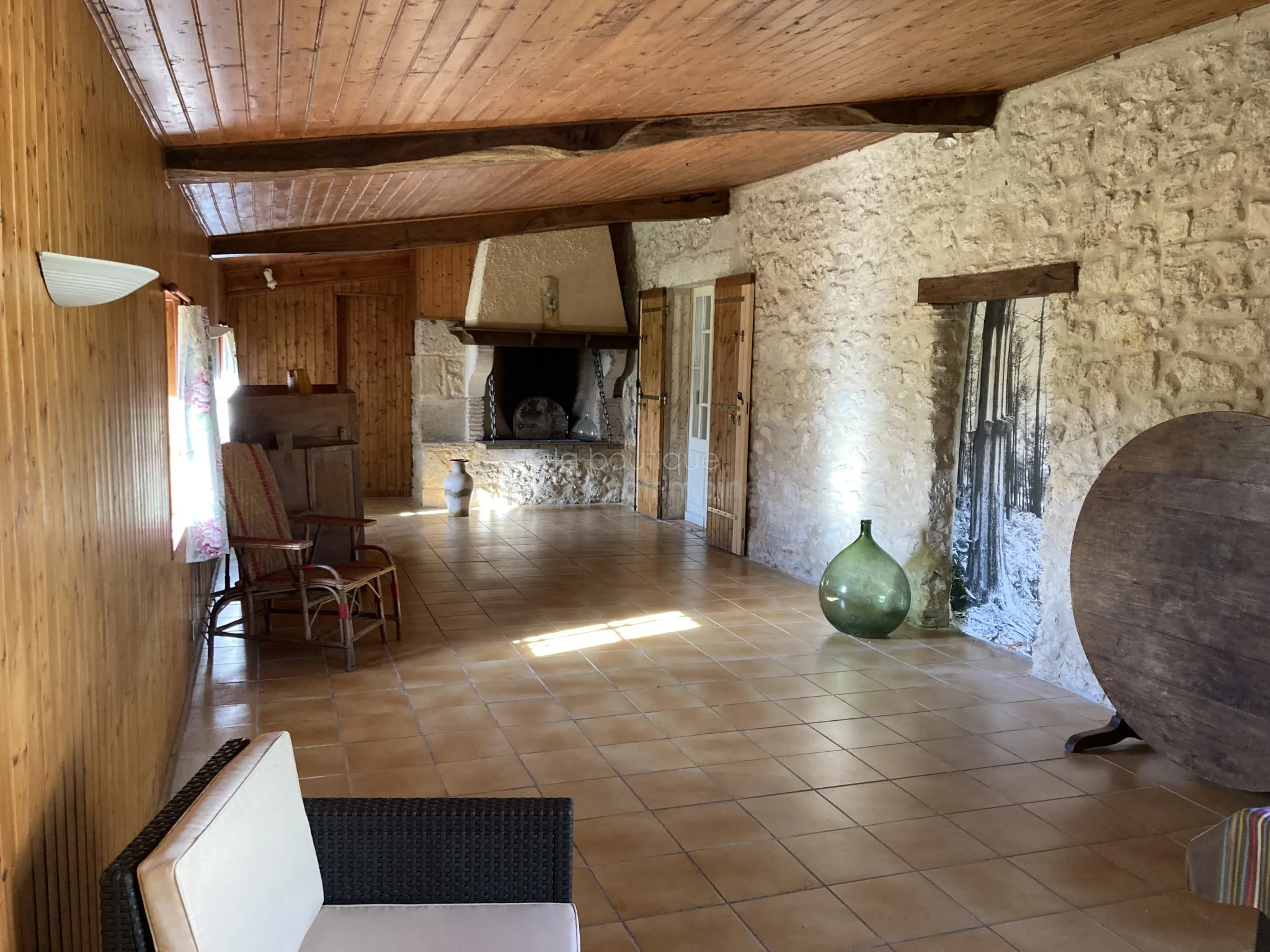 Propriété charmante en pierre à Grignols - 178 m² sur 4,5 hectares 