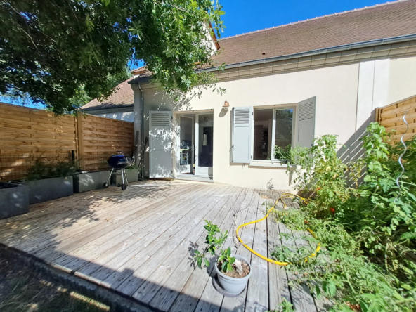 Duplex 3 pièces avec jardin à Clairefontaine-en-Yvelines