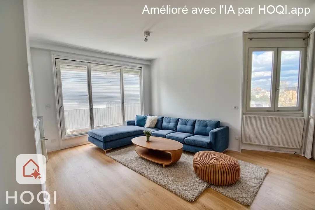 À vendre : Grand 2 pièces à Évry Centre Ville 