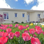 Maison neuve à Semussac - 65 m² avec jardin et prestations de qualité