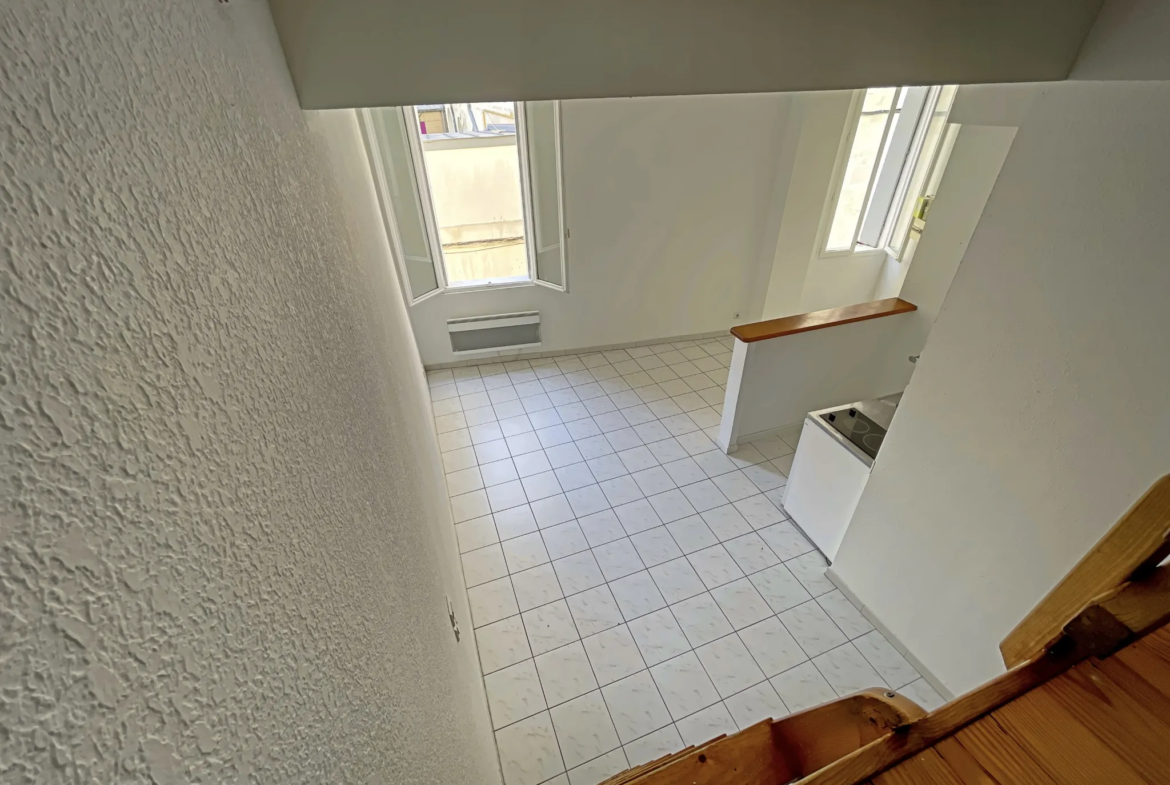 Studio Mezzanine à vendre à Montpellier - 28,46 m² 