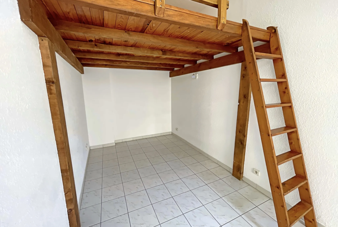 Studio Mezzanine à vendre à Montpellier - 28,46 m² 