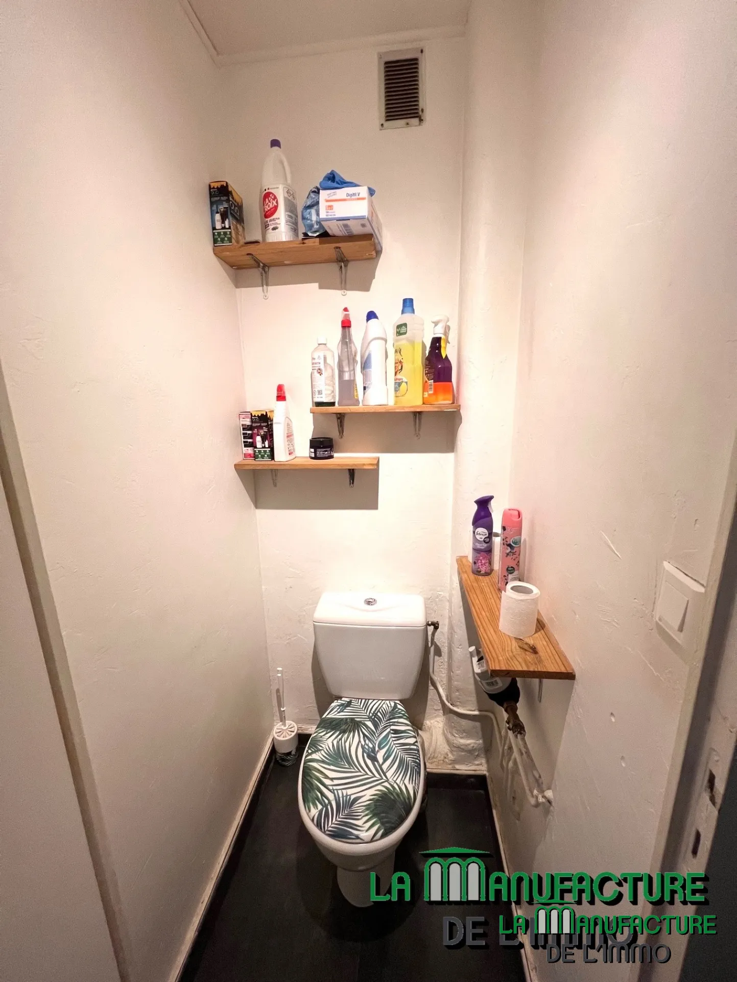 À vendre : appartement F3 traversant avec locataire - Saint-Étienne 