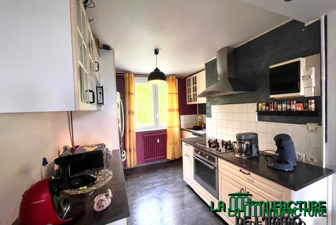 À vendre : appartement F3 traversant avec locataire - Saint-Étienne 