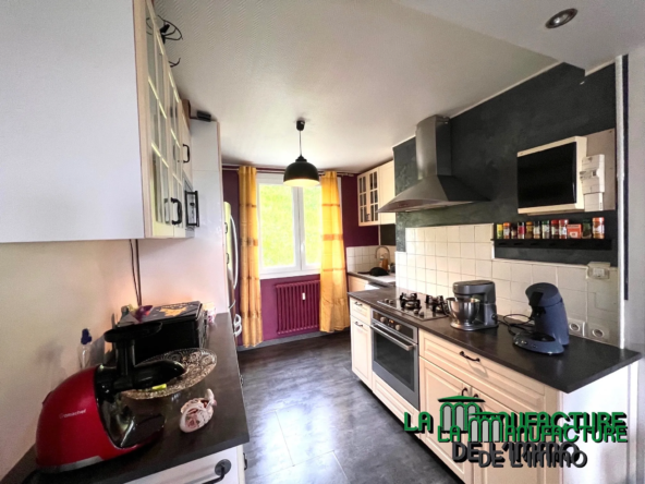 À vendre : appartement F3 traversant avec locataire - Saint-Étienne