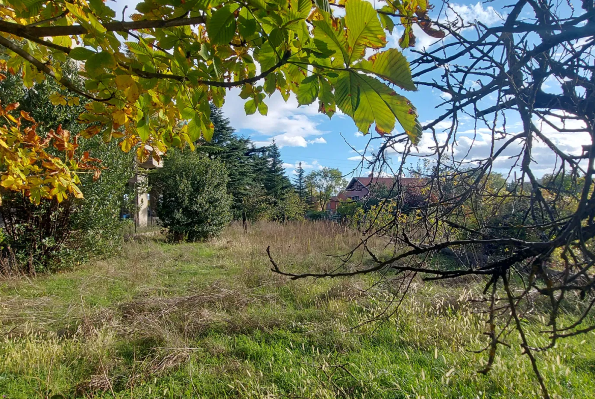 Maison de plain-pied à vendre à Chasse-sur-Rhône 