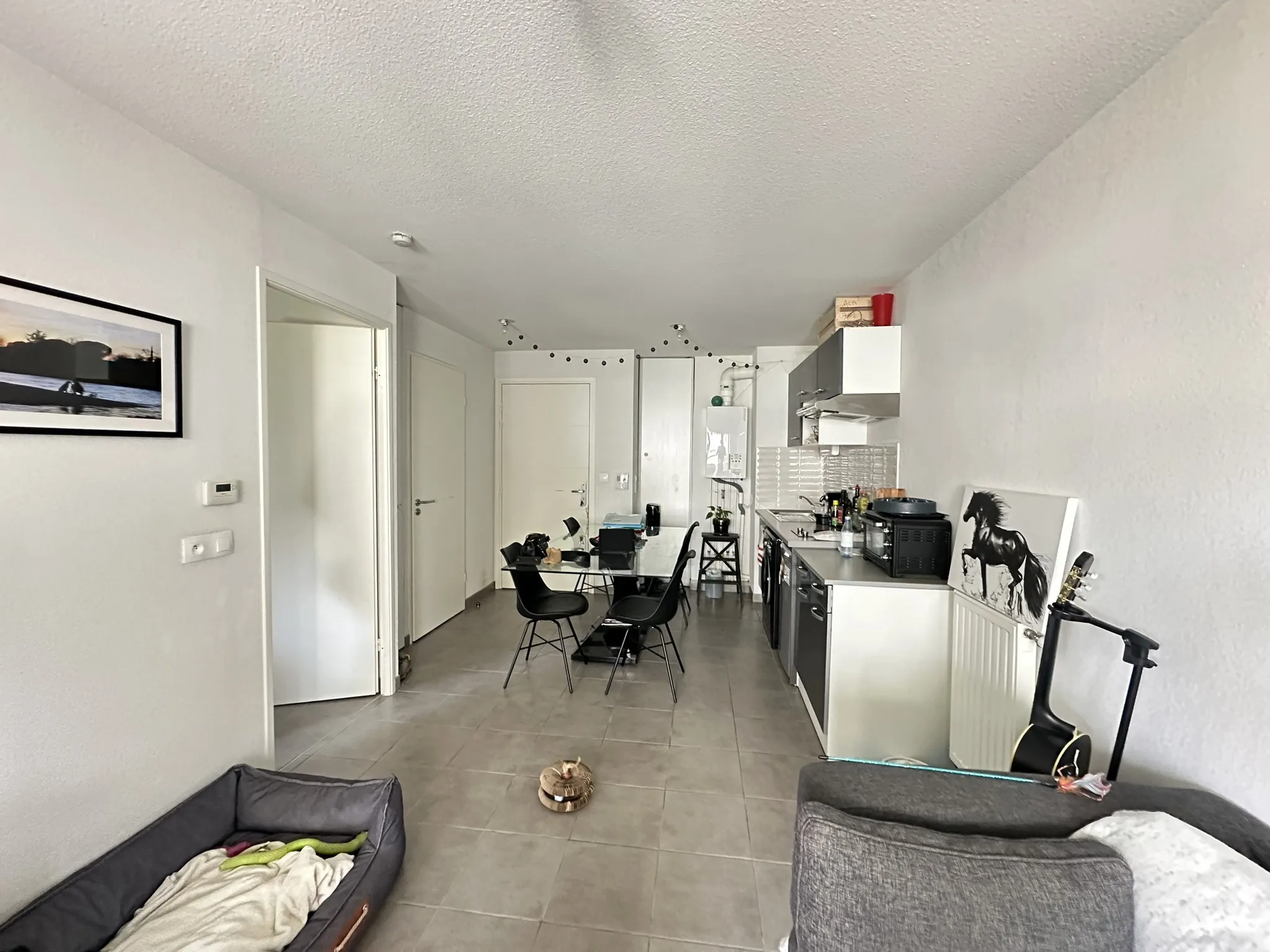 À vendre : Appartement T2 de 38.25 m² à Toulouse (31400) 