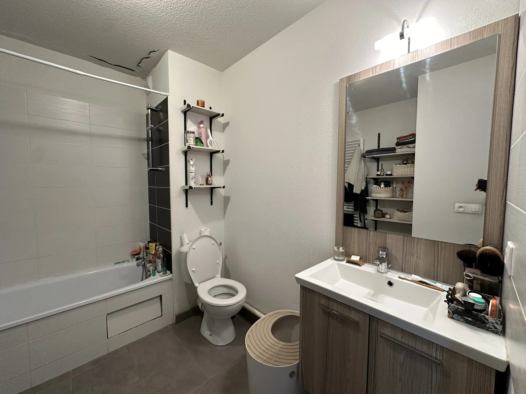 À vendre : Appartement T2 de 38.25 m² à Toulouse (31400) 