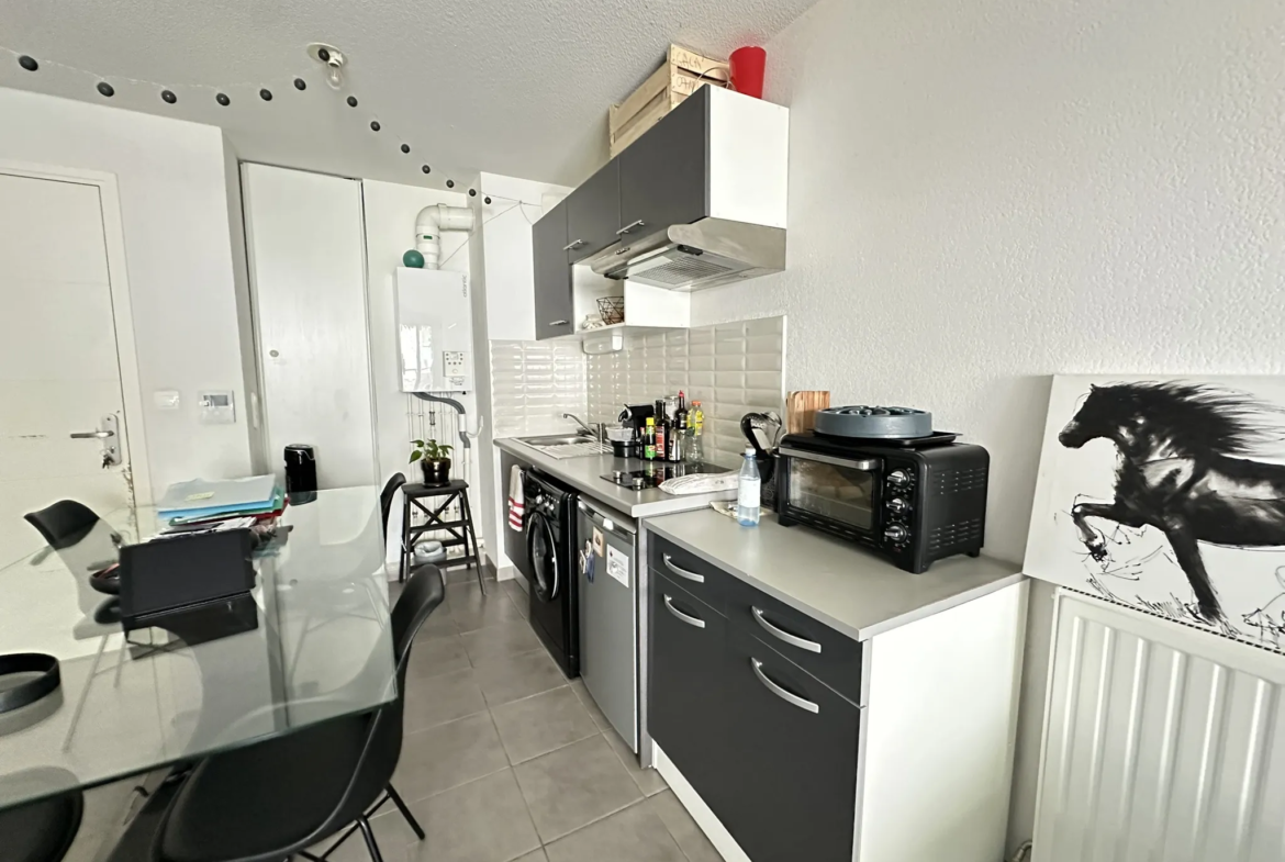 À vendre : Appartement T2 de 38.25 m² à Toulouse (31400) 