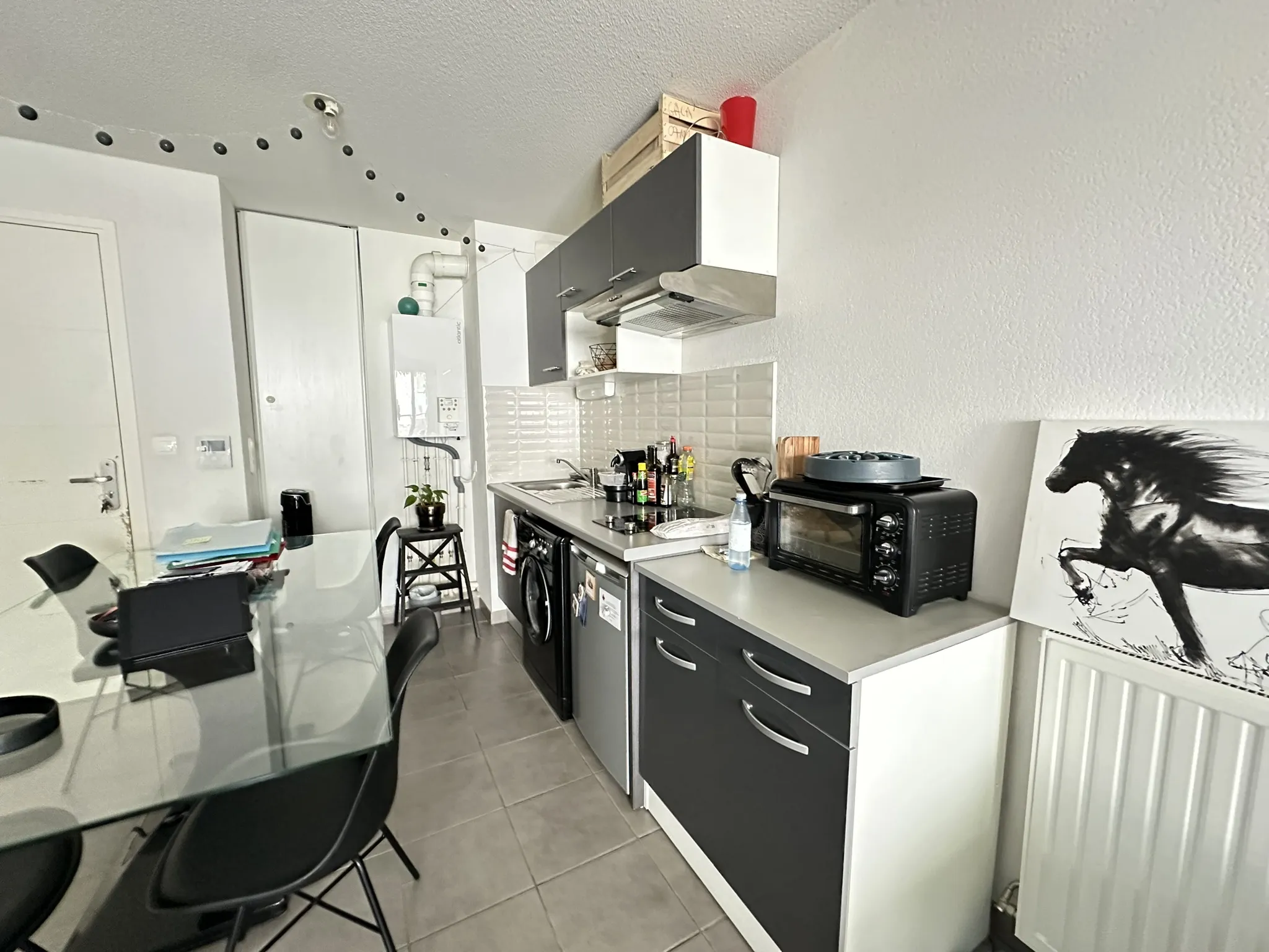 À vendre : Appartement T2 de 38.25 m² à Toulouse (31400) 