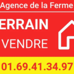 À vendre : Terrain constructible de 335 m² à Igny