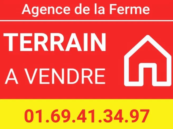 Terrain constructible de 335 m² à Igny - Exclusivité