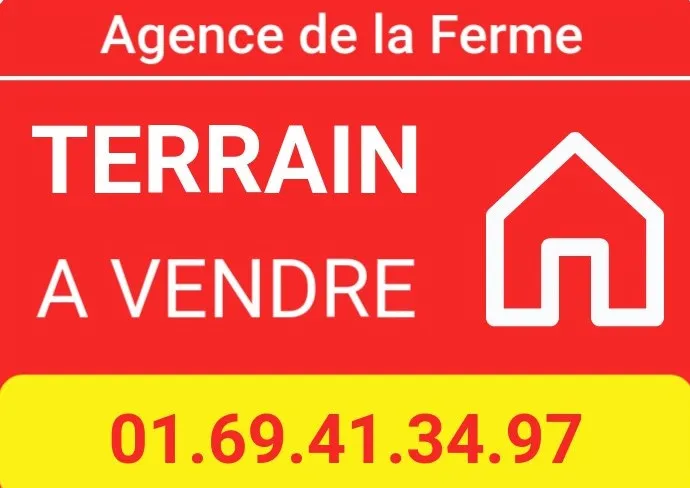 À vendre : Terrain constructible de 335 m² à Igny 