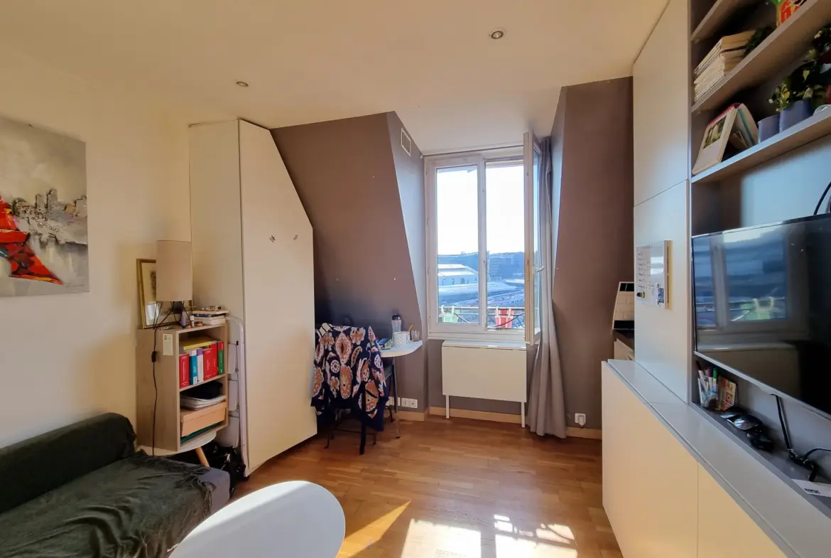 Studio lumineux en vente - Idéal investissement locatif à Paris 75005 