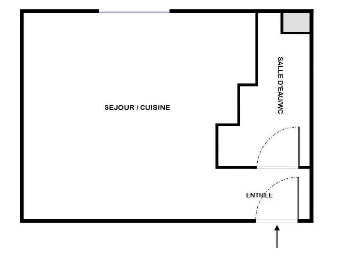 Studio lumineux en vente - Idéal investissement locatif à Paris 75005 