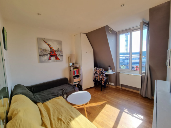 Studio lumineux en vente - Idéal investissement locatif à Paris 75005