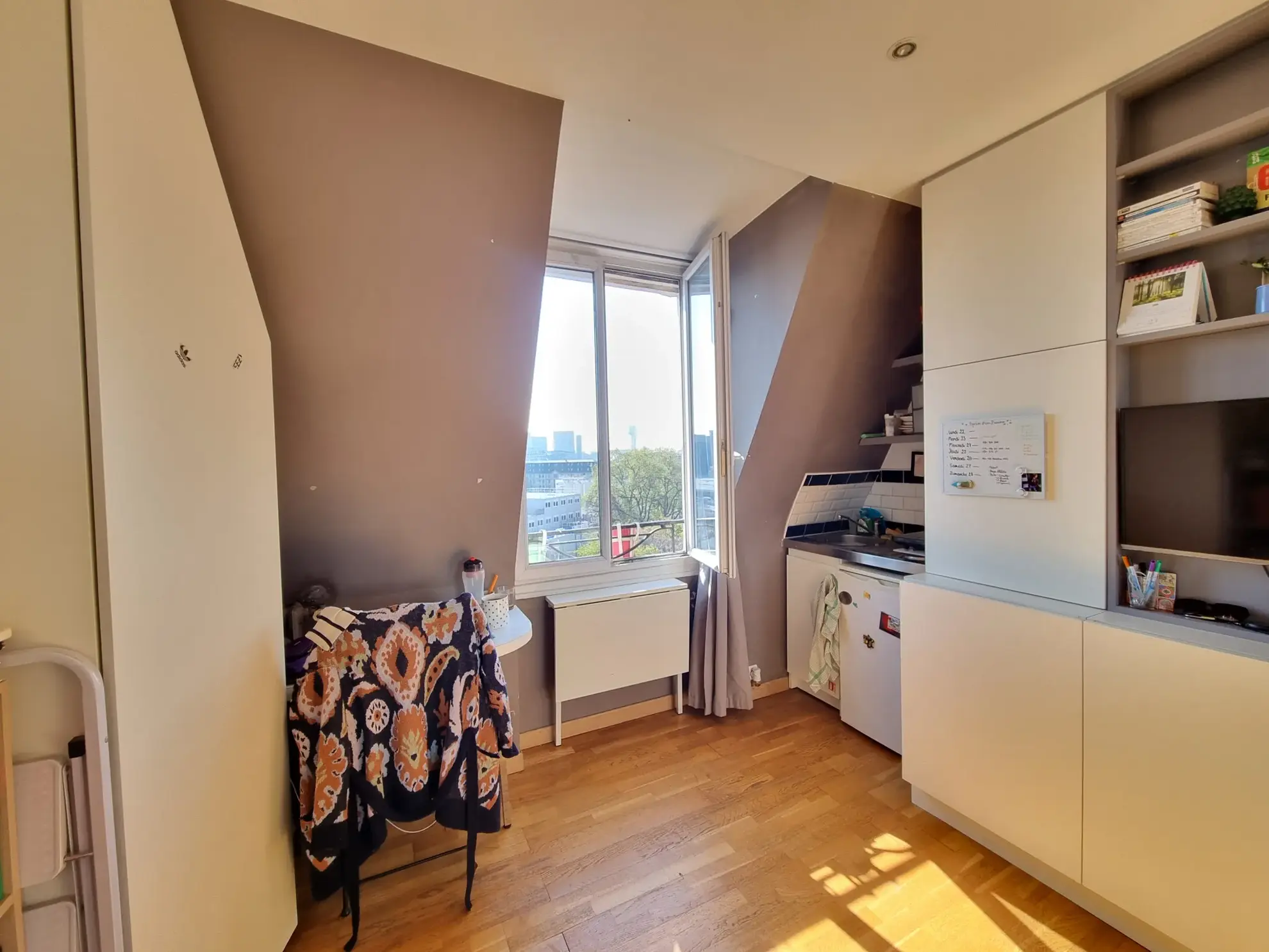 Studio lumineux en vente - Idéal investissement locatif à Paris 75005 