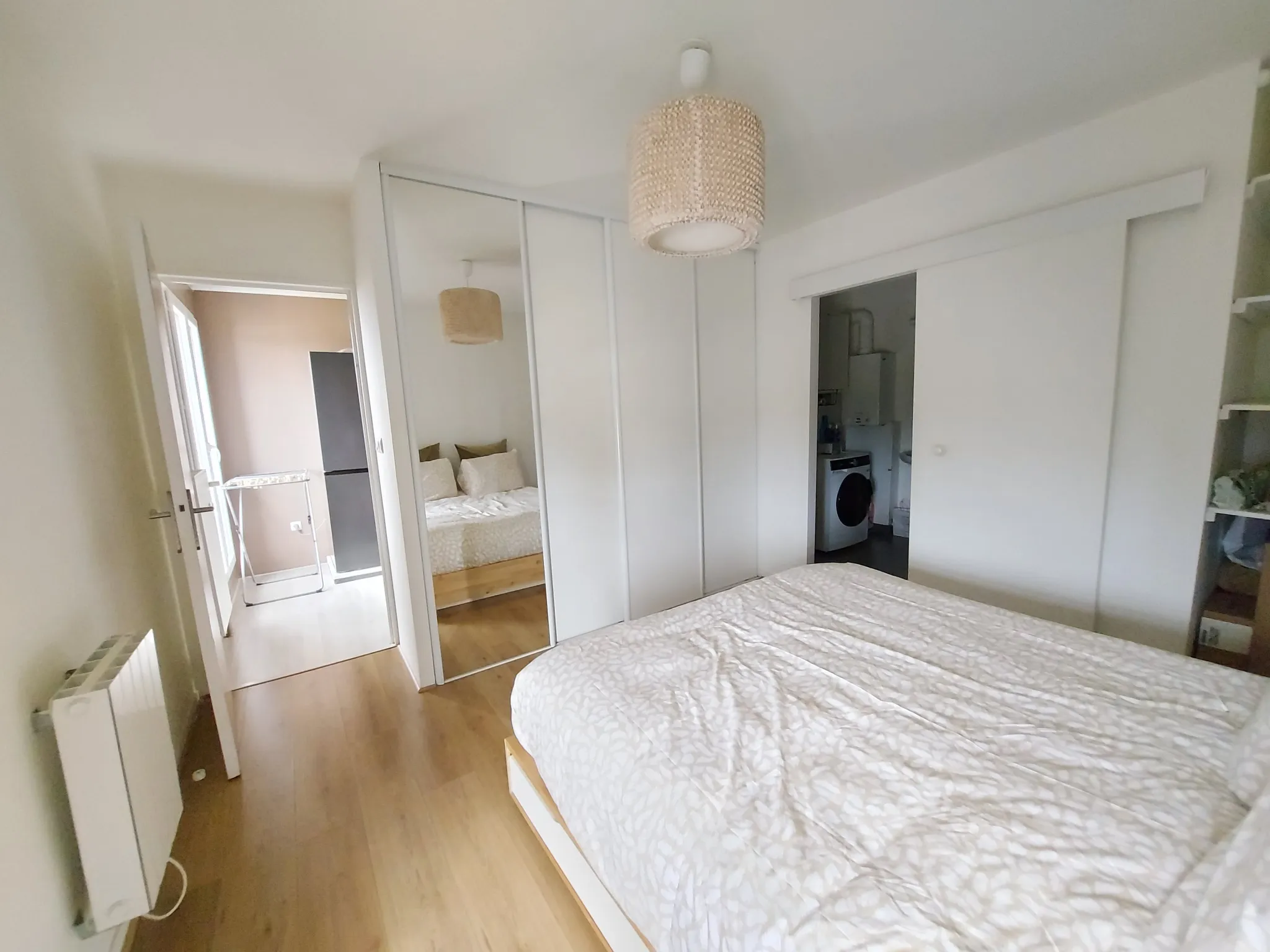 Vendu Loué : Appartement T2 avec Balcon à Rosny-sur-Seine 