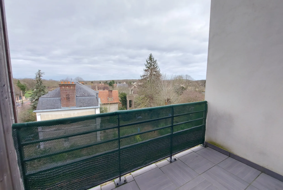 Vendu Loué : Appartement T2 avec Balcon à Rosny-sur-Seine 