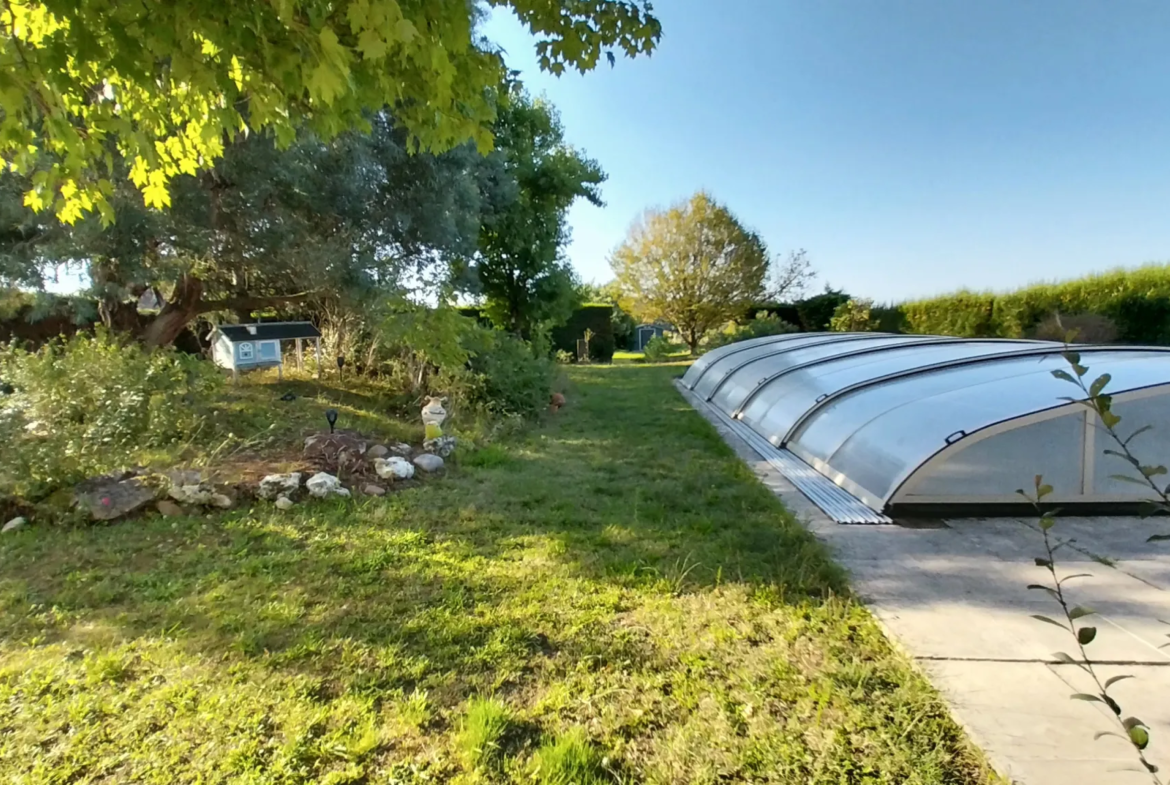 Maison à vendre à Prigonrieux - 4 chambres avec piscine 