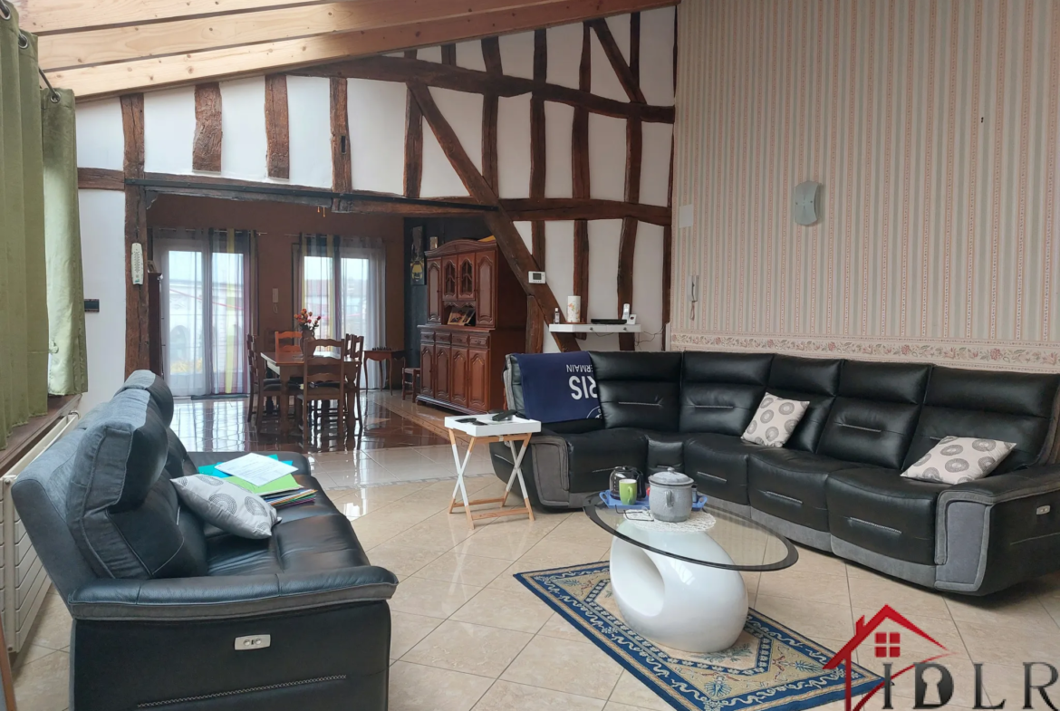 À vendre : Appartement de 164 m² à Wassy avec garage et 3 chambres 