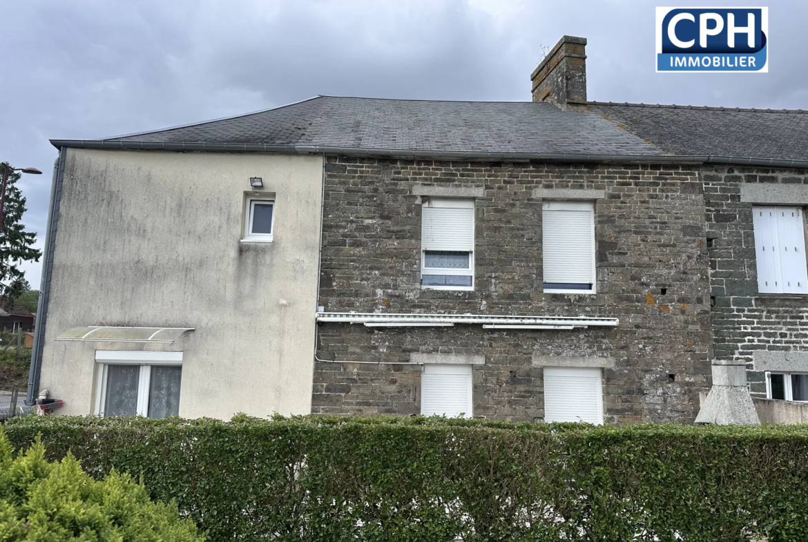 Maison de bourg à Souleuvre en Bocage à vendre 