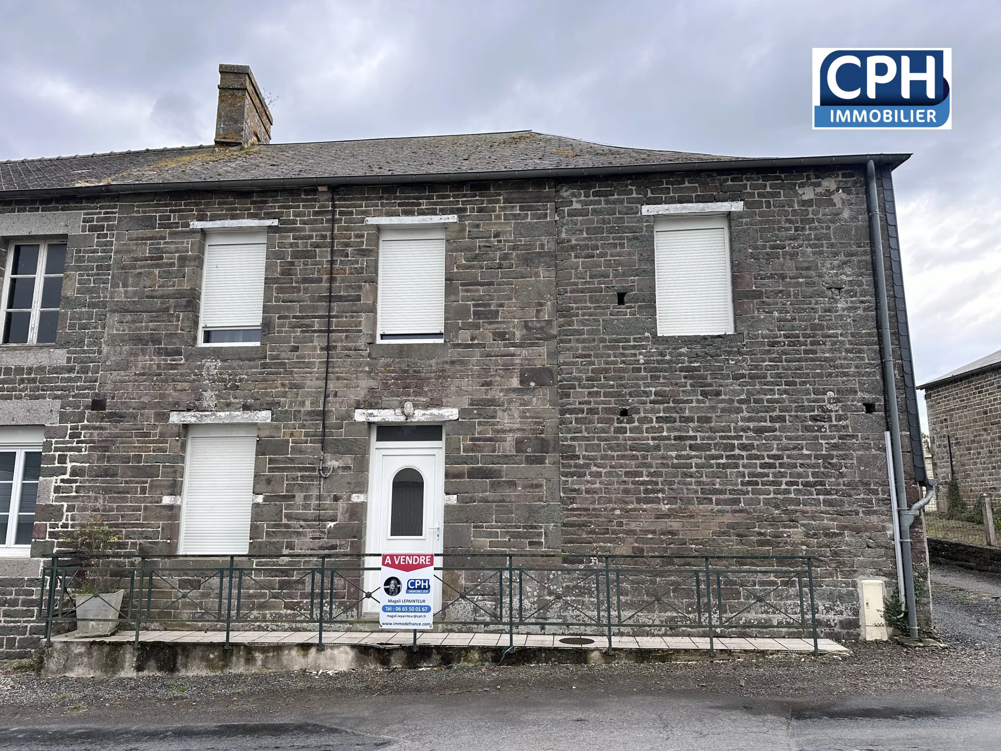 Maison de bourg à Souleuvre en Bocage à vendre 