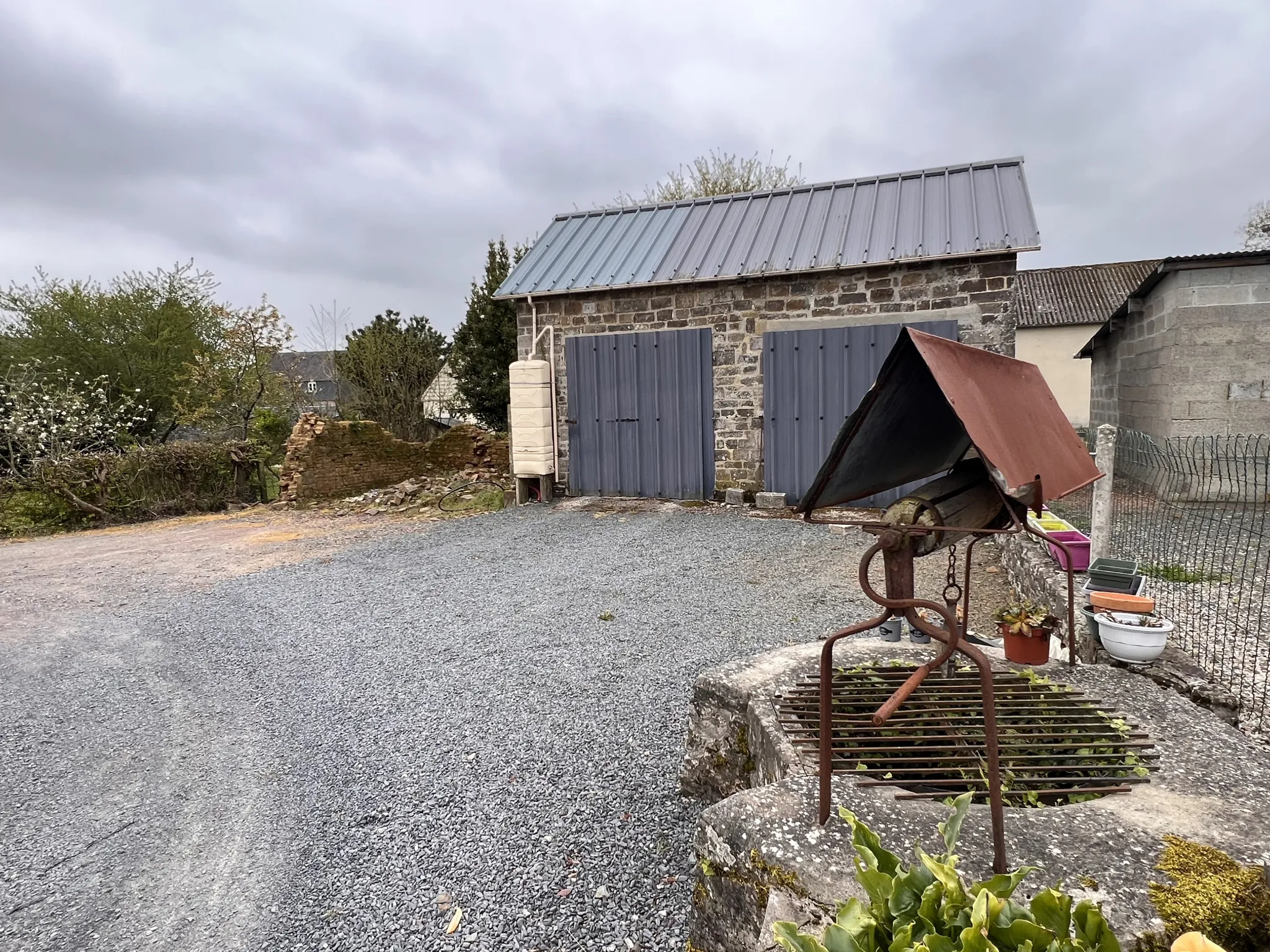 Maison de bourg à Souleuvre en Bocage à vendre 