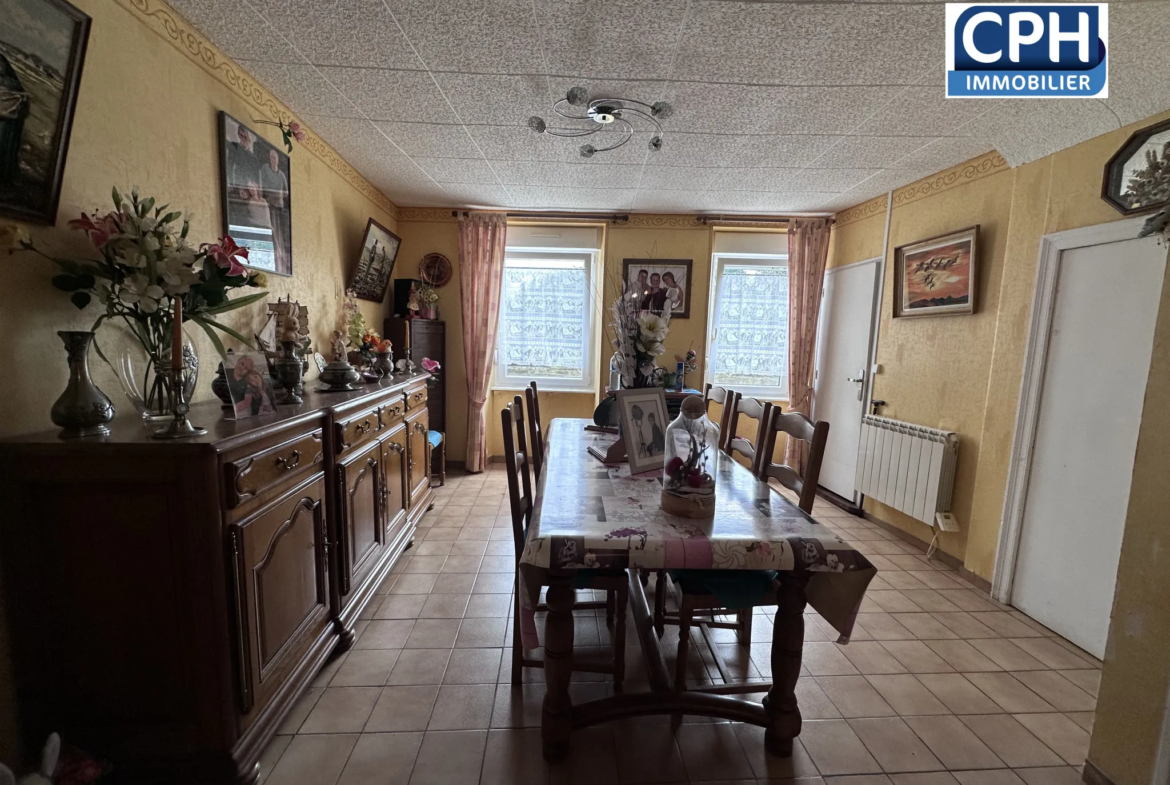 Maison de bourg à Souleuvre en Bocage à vendre 