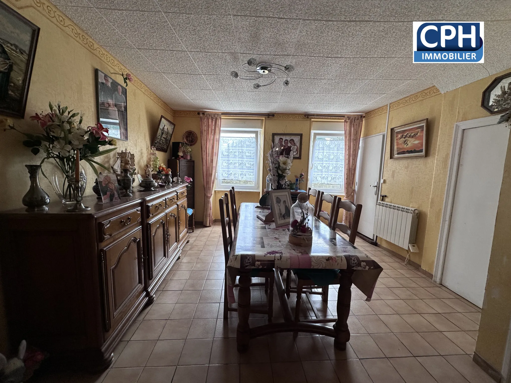 Maison de bourg à Souleuvre en Bocage à vendre 