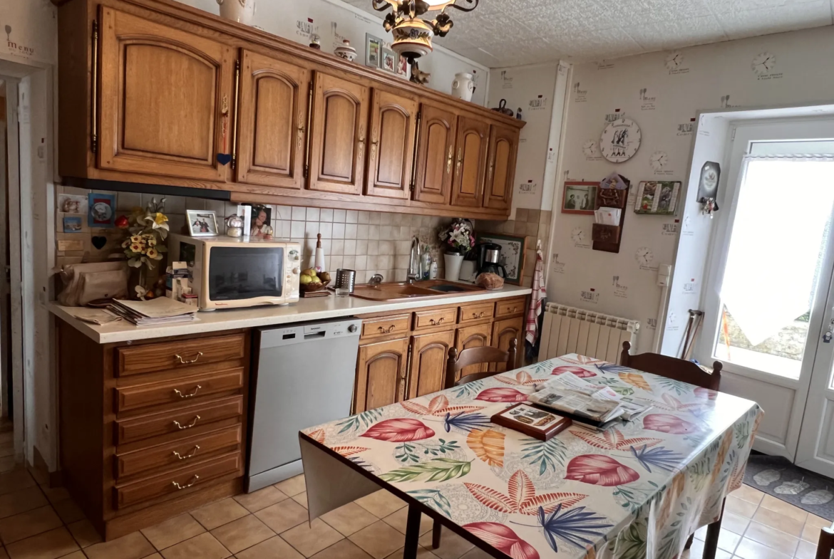 Maison de bourg à Souleuvre en Bocage à vendre 