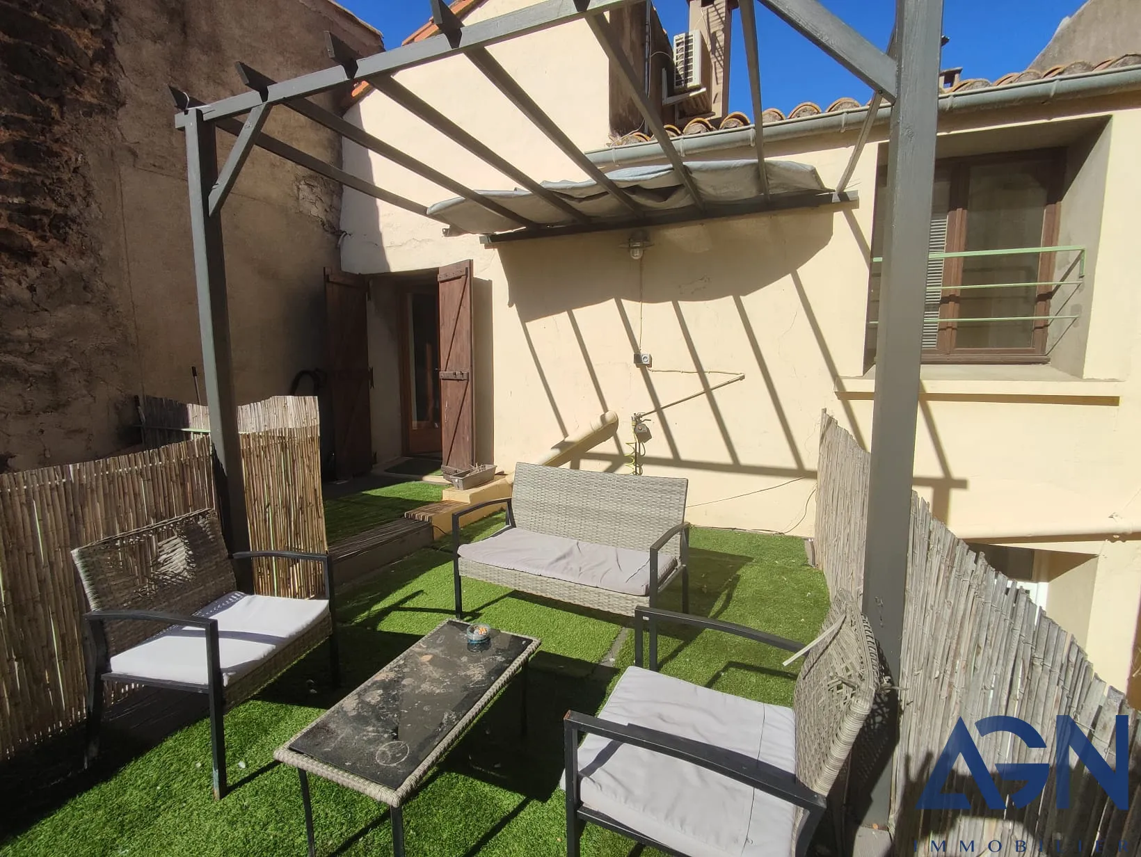 À VENDRE : Appartement 3 pièces de 58m² avec grande terrasse à Agde 