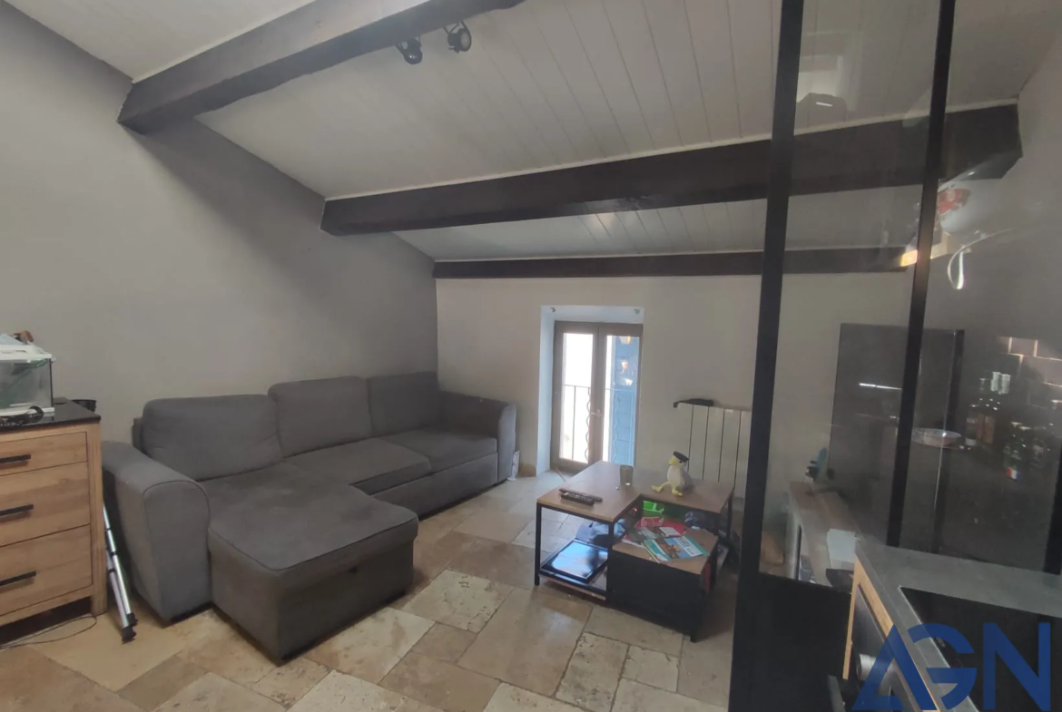 À VENDRE : Appartement 3 pièces de 58m² avec grande terrasse à Agde 