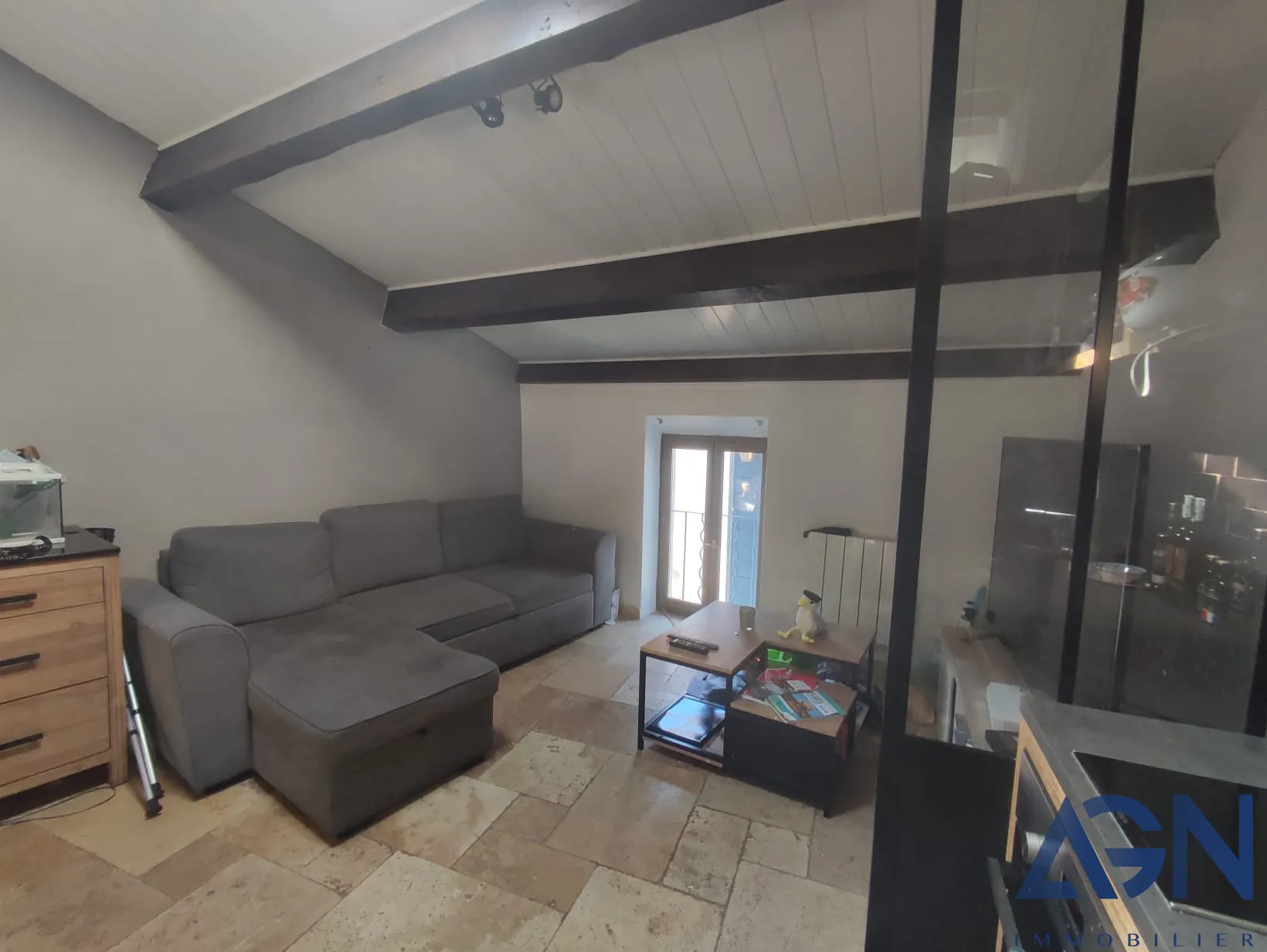 À VENDRE : Appartement 3 pièces de 58m² avec grande terrasse à Agde 