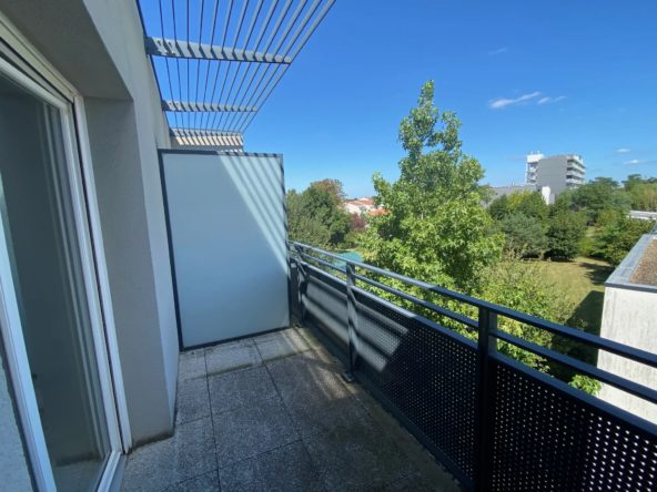 À vendre : Appartement T2 à Mérignac Capeyron, 43 m² avec terrasse