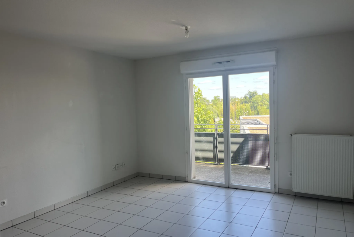 À vendre : Appartement T2 à Mérignac Capeyron, 43 m² avec terrasse 