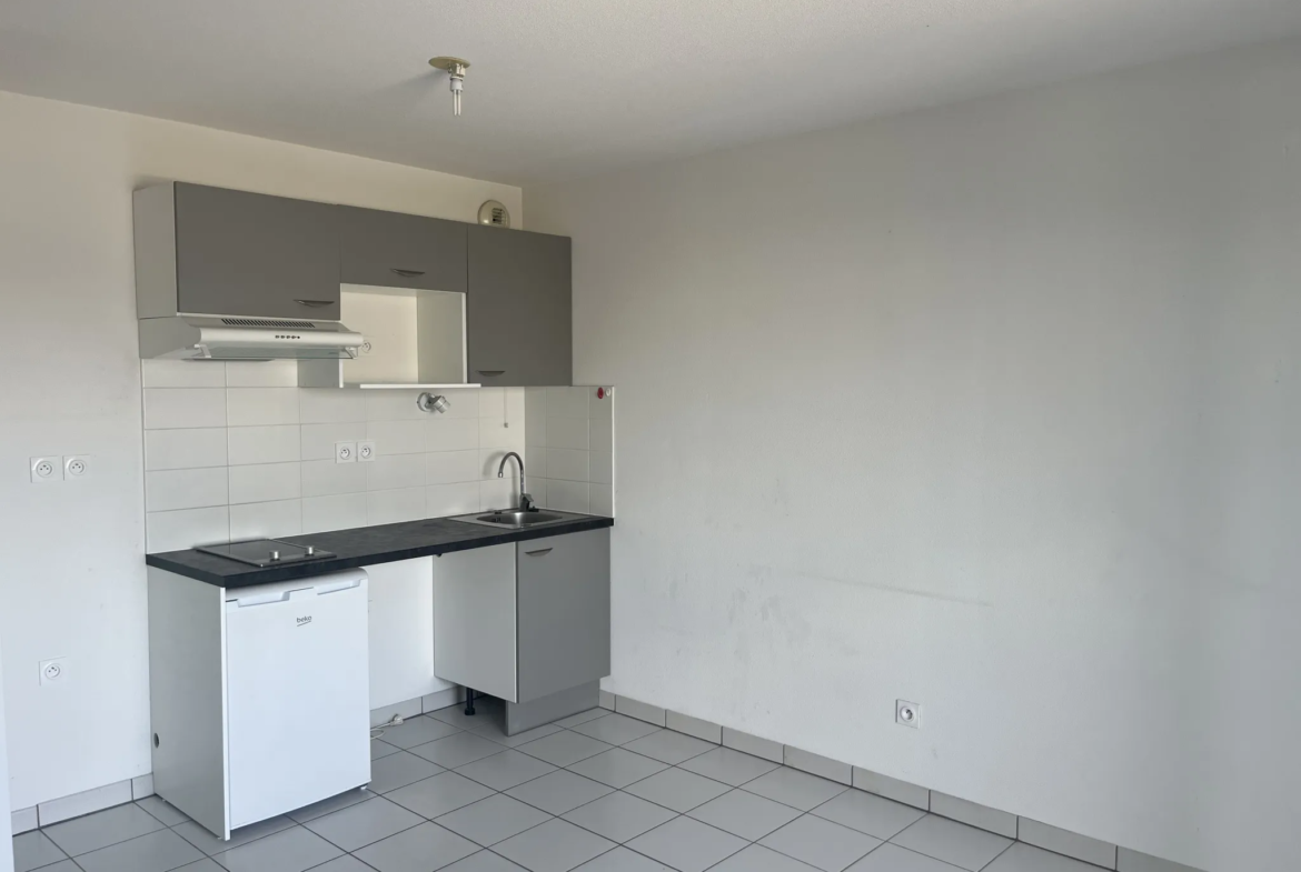 À vendre : Appartement T2 à Mérignac Capeyron, 43 m² avec terrasse 