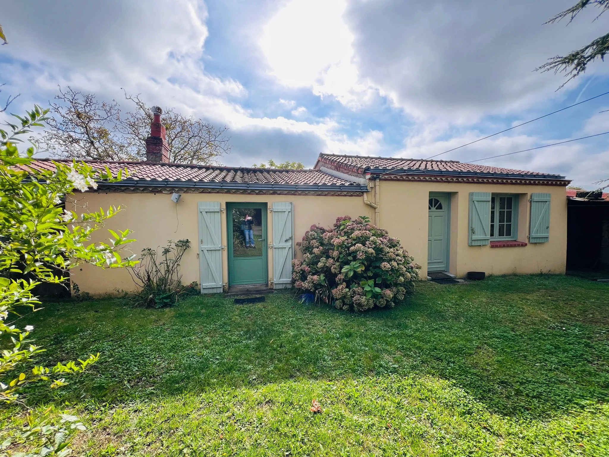 Maison en pierre à rénover à Vallet 