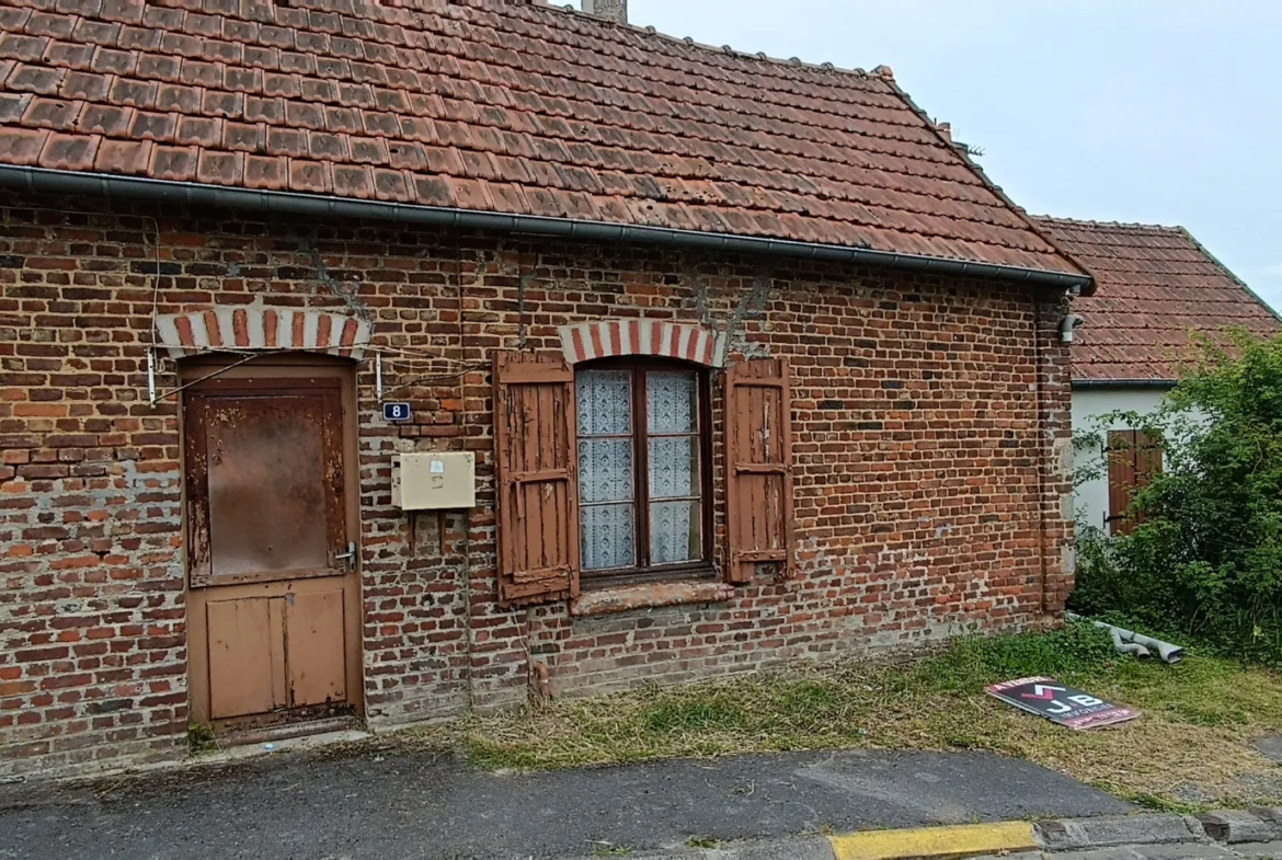 Lot de 2 maisons à rénover à Etinehem-Méricourt 