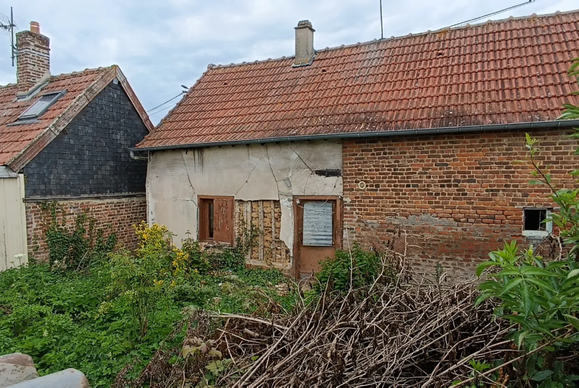 Lot de 2 maisons à rénover à Etinehem-Méricourt 