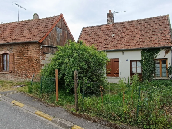 Lot de 2 maisons à rénover à Etinehem-Méricourt