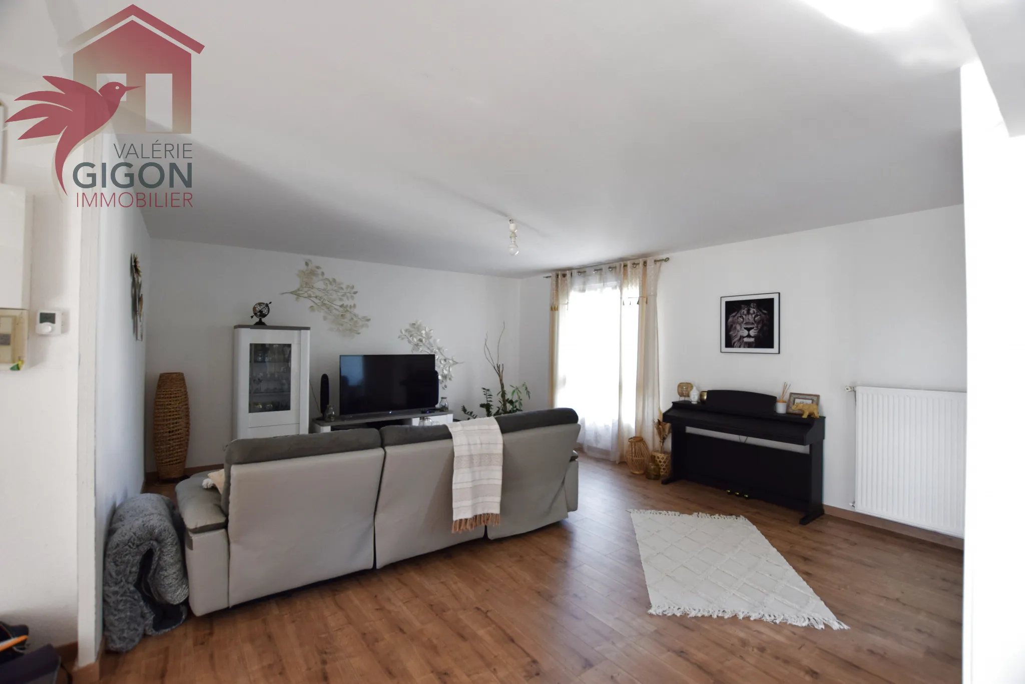 Superbe Appartement Duplex F5/6 Rénové à Sochaux avec Terrasse 