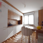 Superbe Appartement Duplex F5/6 Rénové à Sochaux avec Terrasse