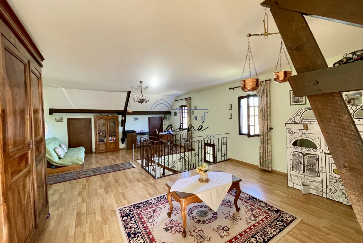 Maison de charme à vendre à Prigonrieux - 193 m² 