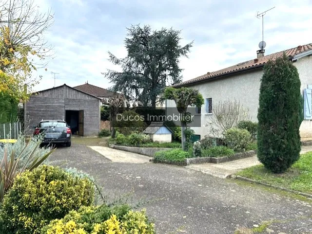 Maison Landaise à vendre à Marmande avec jardin et garage 