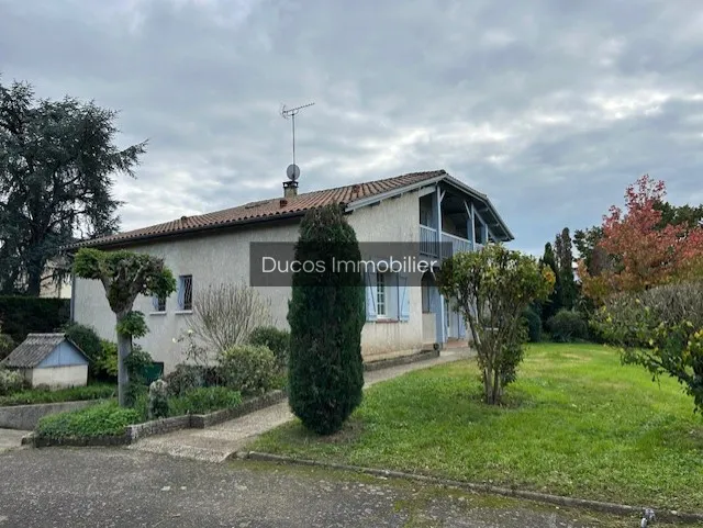 Maison Landaise à vendre à Marmande avec jardin et garage 